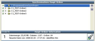 SynchroPro - Datensicherung