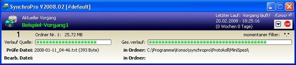 SynchroPro - Datensicherung